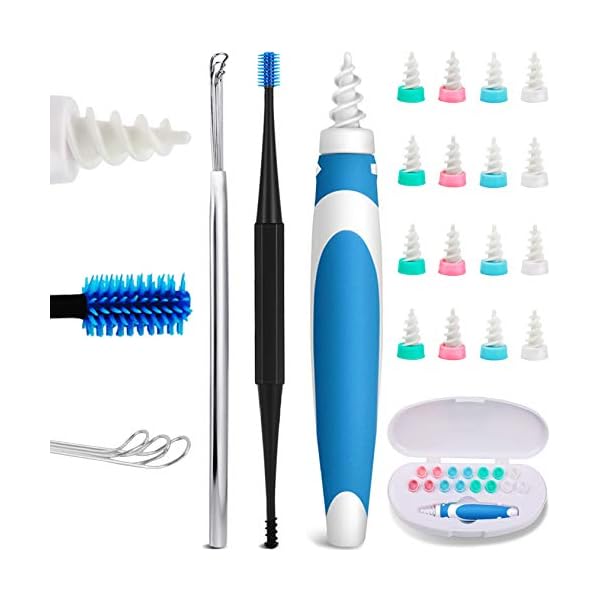 QGripsEarwaxRemover Ear Wax Removal Tool Ear Wax Remover Silicone