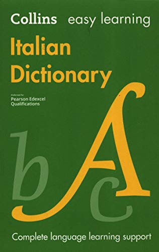Télécharger Easy Learning Italian Dictionary: Trusted Support for Learning Francais PDF
