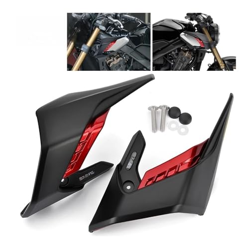Ailes de protection carénage CB650R finition premium