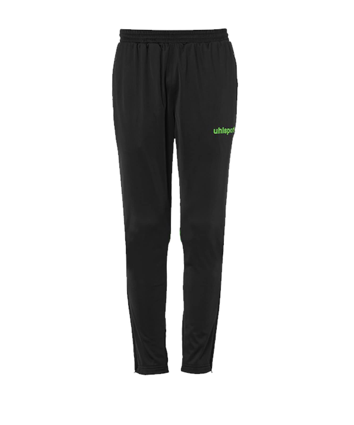 Uhlsport Stream 22 Pants Men' S Pants - Black/Fluo Green, M