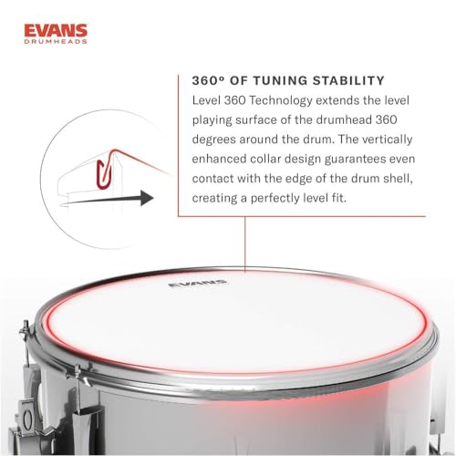 Evans Drum Heads - G1 Clear Standard Tompack (12 inch, 13 inch, 16 inch) by Evans - Image 5