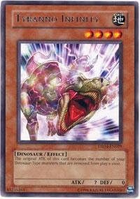 Yu-Gi-Oh! - Tyranno Infinity (DR04-EN029) - Dark Revelations 4 - Unlimited Edition - Rare