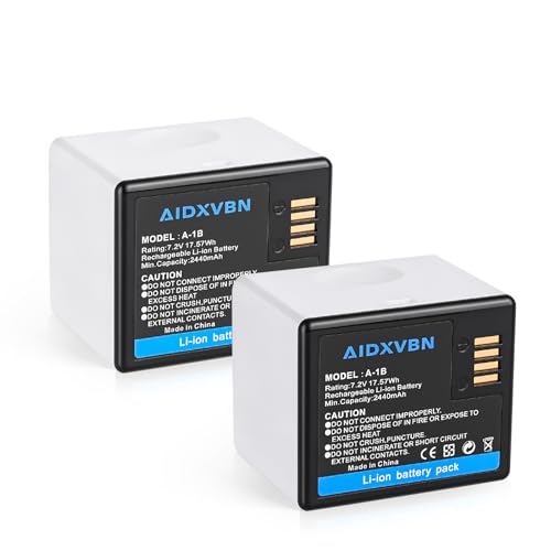A-1 Upgraded Batteries for Arlo Pro Pro 2 Battery Compatible with Arlo VMS4230P VMS4430P VMC4030 VMC4030P VMS4230 VMS4430 VMS4530 VMS4530P-100NAR Camera VMA4400 A-1B A-12 Pack