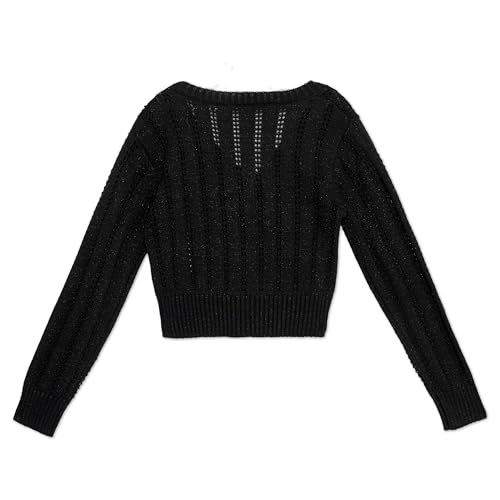 Speechless Girls' Long Sleeve Cardigan Sweater2