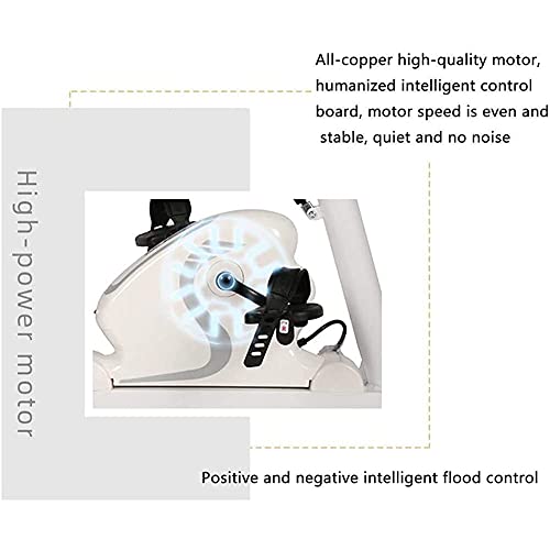 Image of Folding Electric Pedal Exerciser Bike Rehabilitation Maine for Hand, Arm, Knee & Leg Exercise Peddling Maine with LCD Display Adjustable