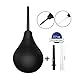 Meiruier 225ml Anal enema medico Silicone y anal lavado Anti-reflux Enema vaginal...
