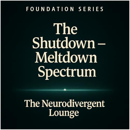 『The Neurodivergent Lounge _ Episode 9_The Shutdown - Meltdown Spectrum』のカバーアート