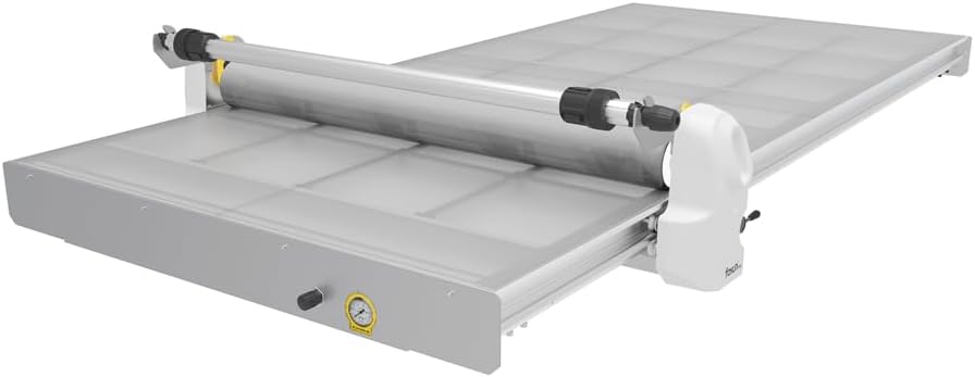 Large Laminating Table Machine 59" x 118" Flatbed Laminator Sign Table Laminator Flatbed Applicator for All Size Prints and Kinds of Board