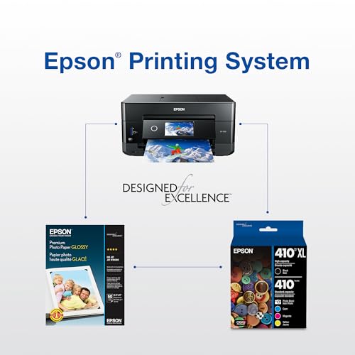 Image of EPSON 410 Claria Premium Ink High Capacity (T410XL020) Works with Expression XP-530, 630, 640, 7100, 830
