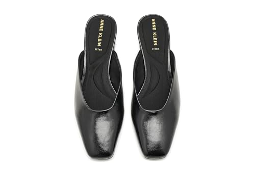 Anne Klein Women's Maeus Black Crinkle 7.5 Medium by Anne Klein - Used condition - Image 2