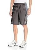 adidas Performance Men's Climacool Aeroknit Shorts, Dark Solid Grey, Small