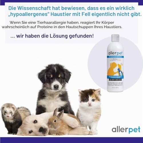Allerpet Haustier-Allergen-Entferner, 355 ml (1er Pack)