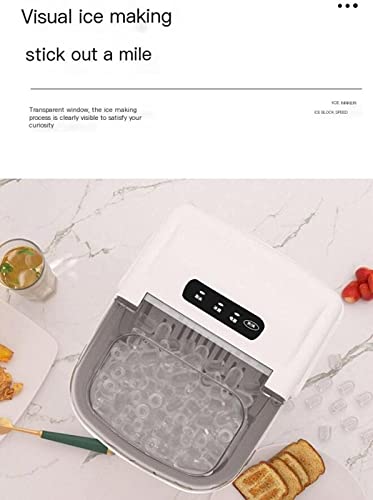 Máquina De Hielo De Encimera 15kg/24h Portátil miniatura 3