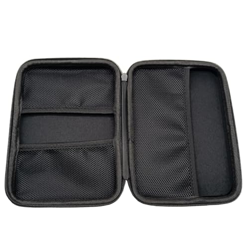 Image of First Aid Hard Case Empty First Aid Hard Case First Aid EVA Medicine Red Medical Bag for Home Health Emergency Pets Dog First Responder Camping Outdoors (Square 6.5x5.7x1.8 inch), Black