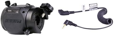 Amazon Co Jp Kenko ポータブル赤道儀 スカイメモt カメラ接続ケーブルセット ソニーs1 ブラック 家電 カメラ