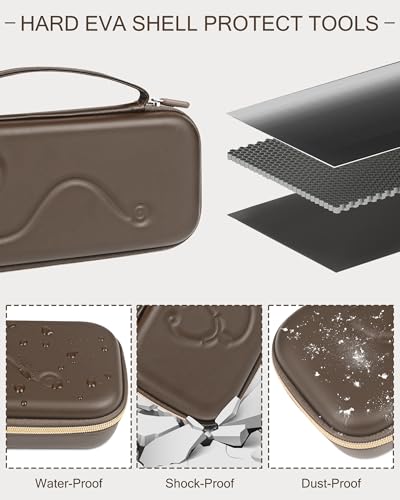 Image of Stethoscope Case for 3M Littmann Classic III &Lightweight II S.E,Dark Brown