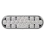 Truck-Lite 6060C Clear 24 Diode LED Back-Up Lamp