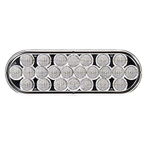 Lámpara LED de Reversa Truck-Lite 6060C Transparente 24 Diodos miniatura 1