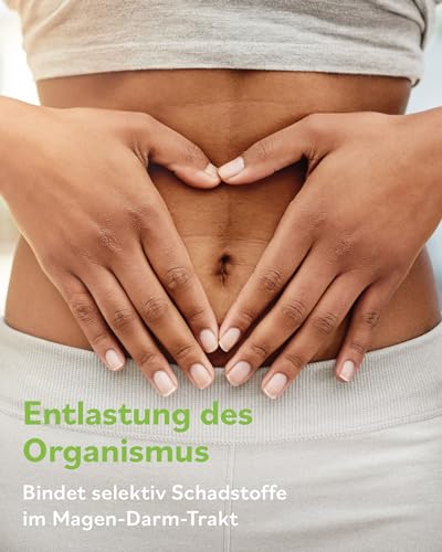 Zeolith MED Detox-Pulver, Medizinprodukt, Apothekenqualität, Vergleichssieger, Entgiftung von Schwermetallen, Entgiftungskur, Vulkanmineralien, Heilerde, Darmreinigung (200 g (1er Pack))