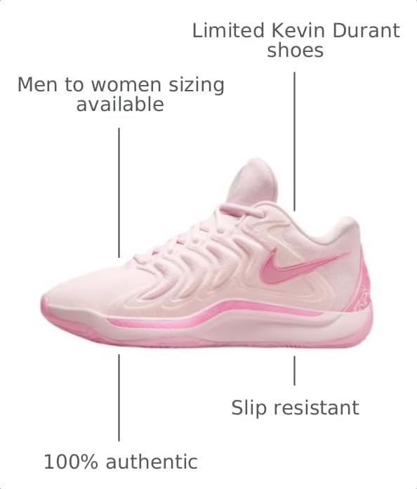 Image of Nike KD 17 Men's Basketball Shoe