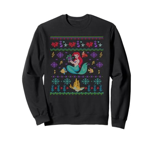Sweat Ariel Disney pour Noël le cadeau parfait sous le sapin