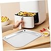 BESTOYARD Roasting Tray Sturdy Stainless Steel Baking Pan for Versatile Serving Bbq Outdoor Use Design for Long Term Durability and Resistance #3
