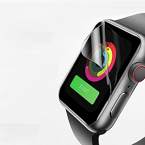 TODO DEALS (TPU MATERIAL) Screen Protector Compatible With Boat Storm Smart Watch,With Installation Kit.(Pack of 2) (Transparent)