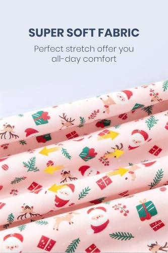 Image of FLYCURVY Plus Size Women Pajama Pants with Pocket L-5XL