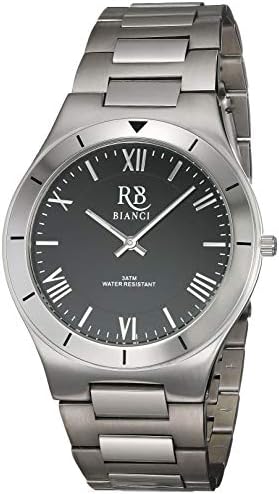 Men's RB0312 Eterno Analog Display Quartz Black Watch