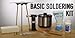 Basic Soldering Starter Kit w/ 16 Oz Pickle Pot Tweezers Micro Flame Torch Precious Metal Working Welding Jewelry Tool