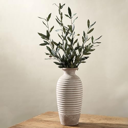 Emotionally Grounded Vase, Vaseking Large Ceramic Rustic Vase, 14...