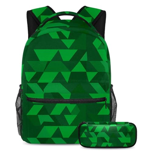 Sac à dos résistant avec trousse pour adolescents finis les cahiers abîmés