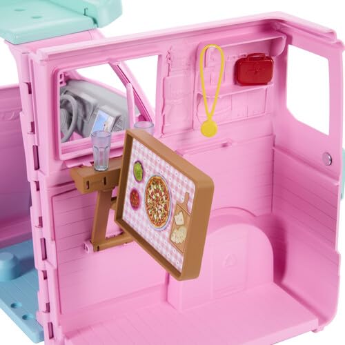 Barbie Dream Land Road Trip Camper Vehicle zestaw do zabawy