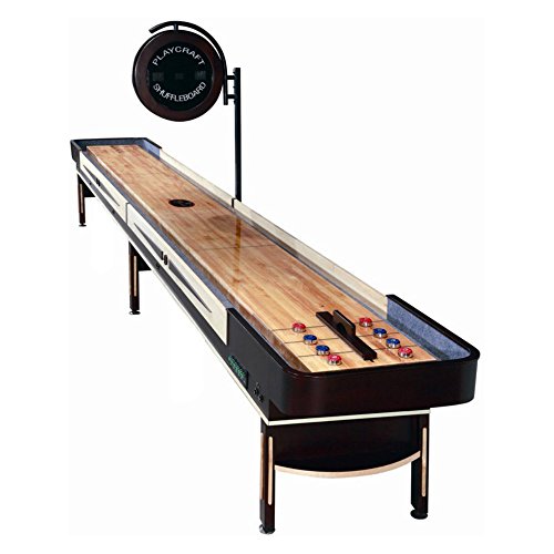 Playcraft Telluride Espresso 16’ Shuffleboard Table