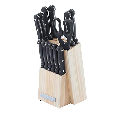 KITCHEN COOK WOOD130 Bloc Couteaux Bois Modele Wood 130 Cover