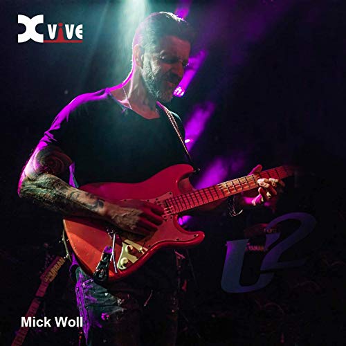 Xvive U2 Guitar Wireless System Rechargeable 2.4Ghz Digital Guitar Wireless Transmitter And Receiver For Electric Guitar Bass Violin Keyboard #TOP2