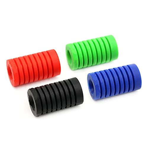 Pédale de Levier de Vitesse de Moto, MoreChioce 8mm Pédale Levier de Vitesse Moto en Caoutchouc Manchon Sélecteur Vitesse Pédale Accessoires de Protection de Levier de Vitesse pour Motos SUV,Noir - Image 5