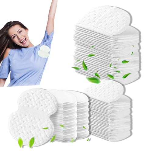 120 Pcs Sweat Patches For Underarms Women And Men Sweat Pads For Women/Armpit Sweat Pads Disposable, Keep Armpits Dry and Clothes Clean