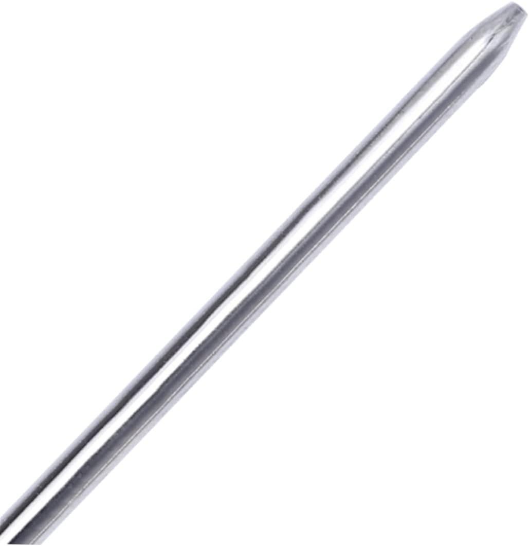 Hohopeti Craft Needle Set with Bottle 9pcs Large Eye Needles for Yarn Knitting Cross Stitch Embroidery 1.6 * 53/60/70mm Perfect for Decorative Stitching