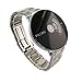 Youyoupifa Fashion Sliver Strap Quartz Watch With Black Dial