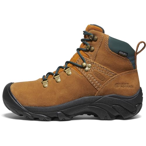 KEEN Women's Pyrenees Mid Height Waterproof Hiking Boots3