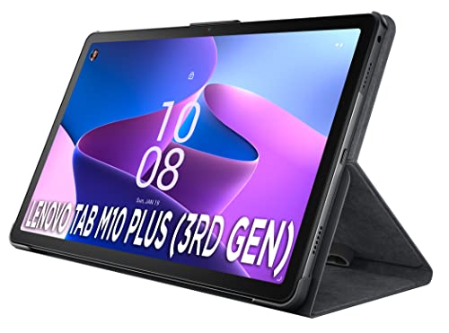 Lenovo Funda para Tablet M10 Plus (3rd Gen), 10.61 Pulgadas, Color Gris Cover