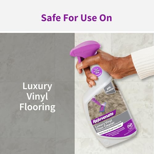 Rejuvenate RJ32LVFC Luxury Vinyl Floor Cleaner Gently Cleans And Revitalizes Luxury Vinyl Floors thumb #5
