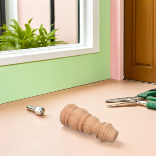 Remate de Madera elegante beige ideal para decoración interior 7
