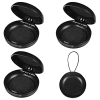 4 Stück Ohrstöpsel Etui, Ear Plug Case, Tragbare Aufbewahrungsbox mit Schlüsselanhänger, Kleiner Aufbewahrungskoffer für Reisen Outdoor Aktivitäten Schlüsselanhänger Aufbewahrung von Ohrstöpseln