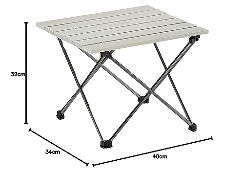 Table de camping alu Grand Canyon Tucket Table Mini stable et légère
