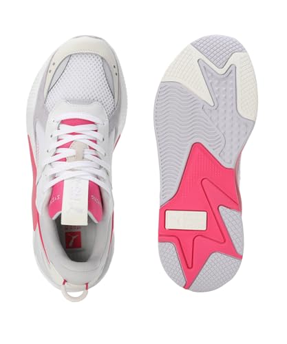 Image of Puma Unisex-Adult, RS-X Reinvention, White-Spring Lavender, Sneaker, 3.5UK, (36957917)