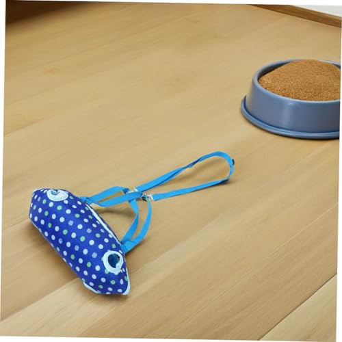 Bolsa transpirable para perros y gatos pequeños con correa de transporte ajustable 7