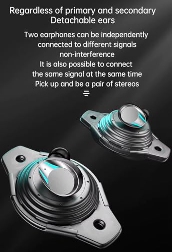 Image of M41 TWS Earbud, Bluetooth Earphone with Display, Low Latency Gaming, 40 Hrs Playtime with Fast Charging, Bluetooth 5.3 + ENC, 13mm HD BASS Drivers, IPX7 Sweat-Proof, Built-in Mic