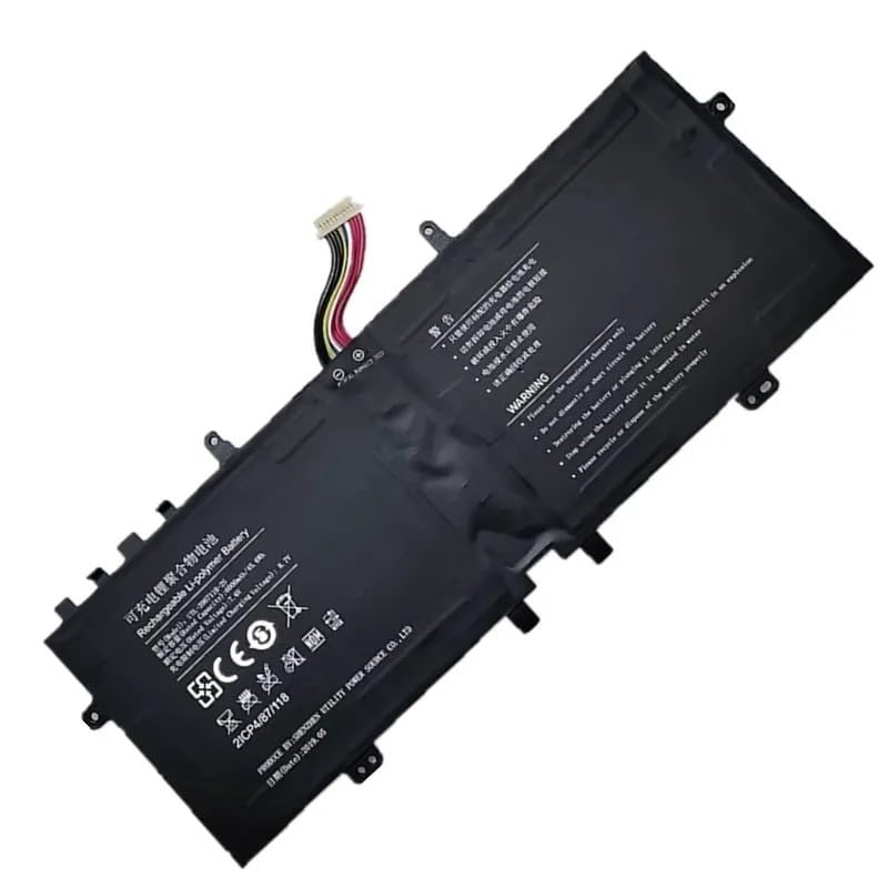 Batterie Ordinateur Portable UTL-3987118-2S 7.6V 6000mAh pour Hasee Grace X3 D1